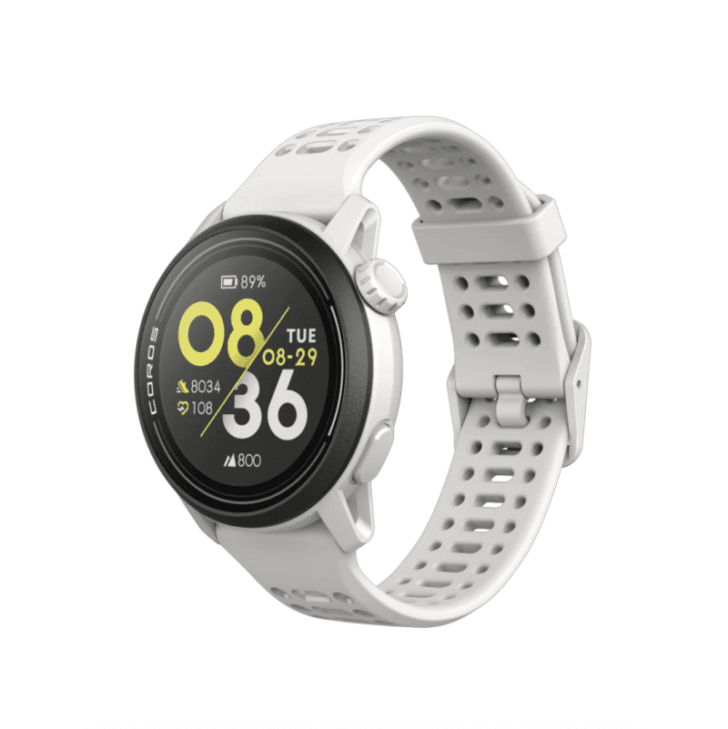 coros pace 3 gps sports watch silicone white 388360 coros up and running 41191808303343