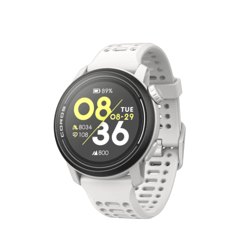 coros pace 3 gps sports watch silicone white 388360 coros up and running 41191808336111