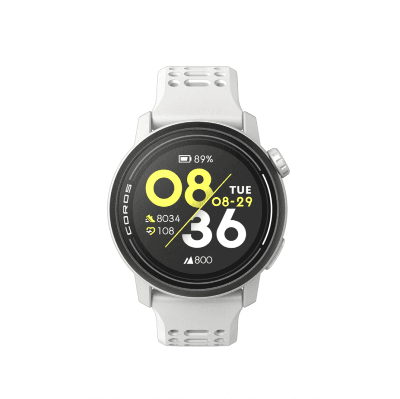 coros pace 3 gps sports watch silicone white 388360 coros up and running 41191808368879