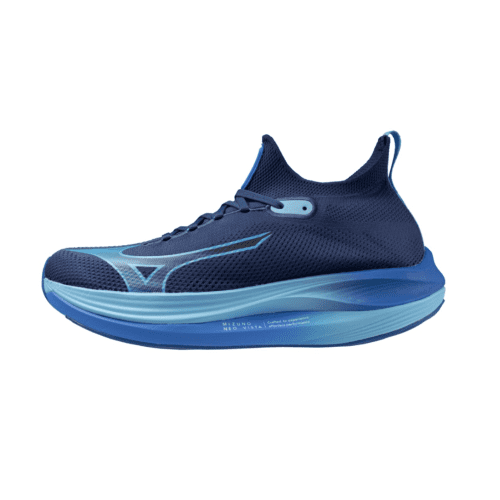 unisex mizuno neo vista blue river blue mugen blue aw24 mizuno up and running 41778433130735