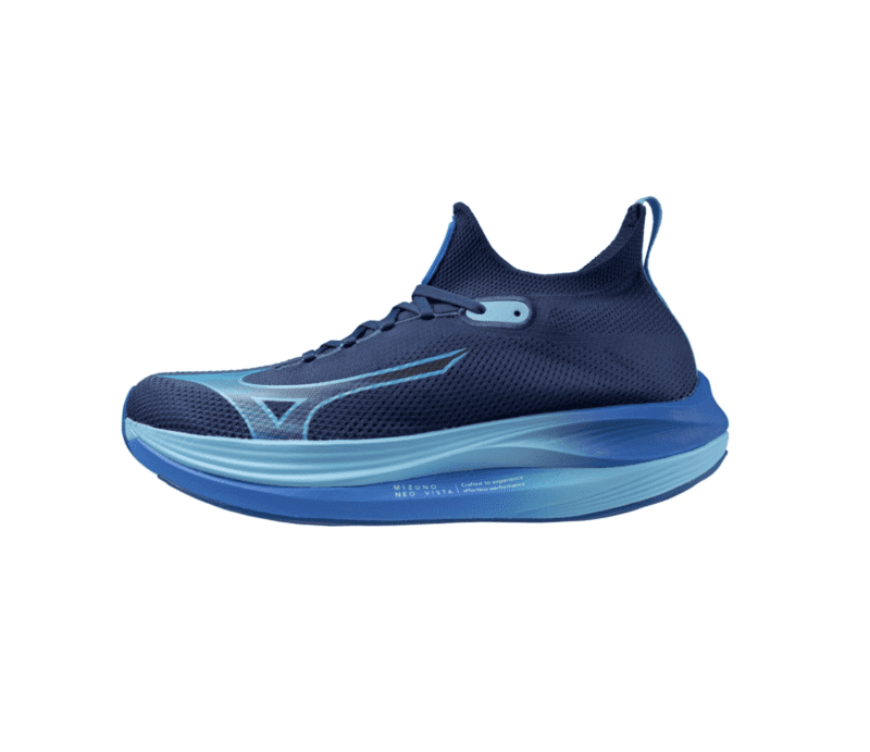 unisex mizuno neo vista blue river blue mugen blue aw24 mizuno up and running 41778433130735