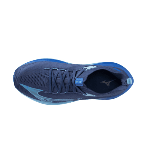 unisex mizuno neo vista blue river blue mugen blue aw24 mizuno up and running 41778433196271