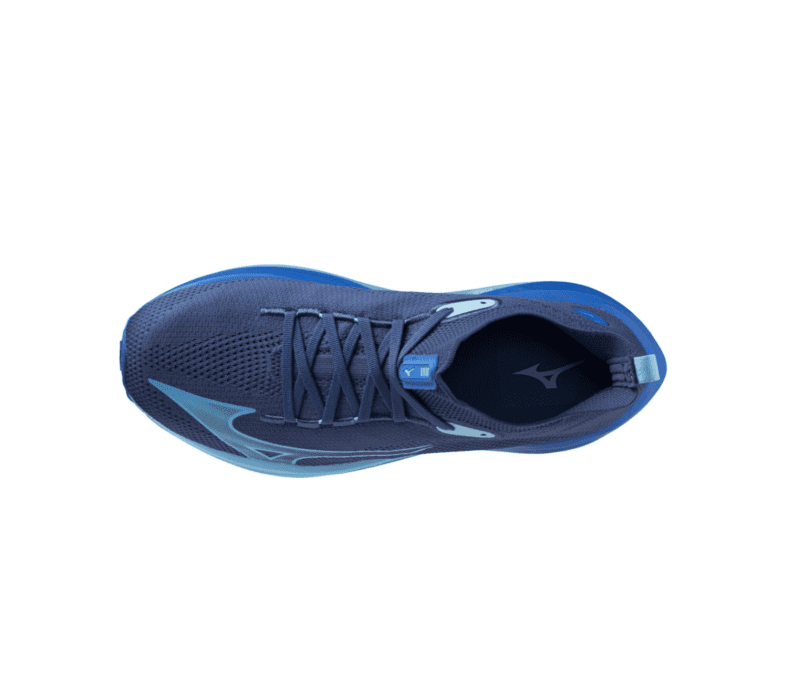 unisex mizuno neo vista blue river blue mugen blue aw24 mizuno up and running 41778433196271