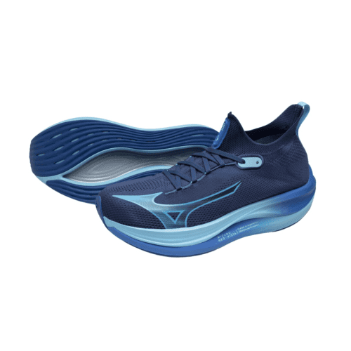 unisex mizuno neo vista blue river blue mugen blue aw24 mizuno up and running 41778433229039