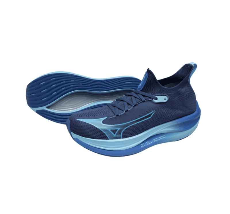 unisex mizuno neo vista blue river blue mugen blue aw24 mizuno up and running 41778433229039