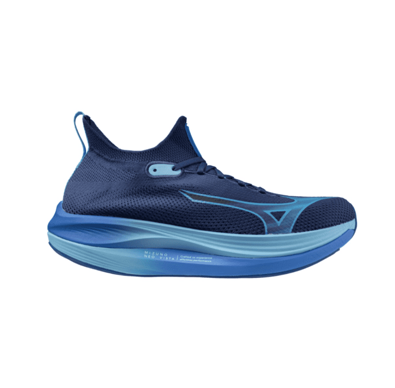 unisex mizuno neo vista blue river blue mugen blue aw24 mizuno up and running 41778433261807