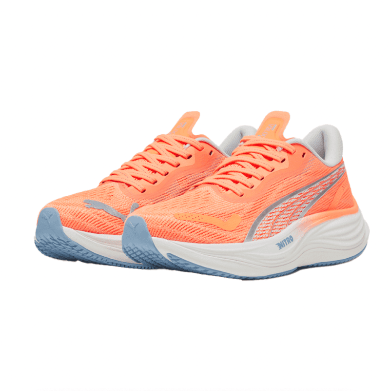 women s puma velocity nitro 3 neon citrus silver mist ss24 4 388346 puma up and running 41207580262639