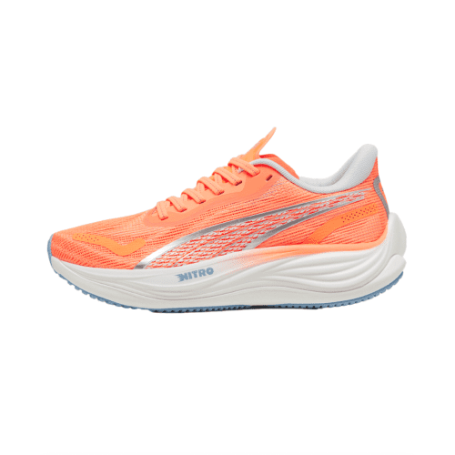 women s puma velocity nitro 3 neon citrus silver mist ss24 4 388346 puma up and running 41207580328175