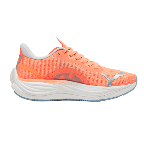 women s puma velocity nitro 3 neon citrus silver mist ss24 4 388346 puma up and running 41207580426479